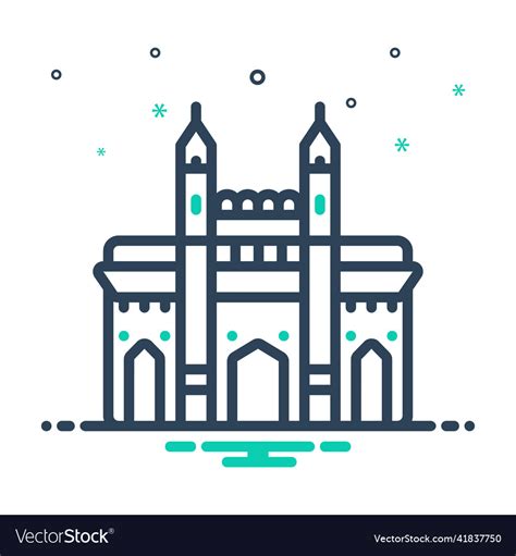 Mumbai Royalty Free Vector Image - VectorStock