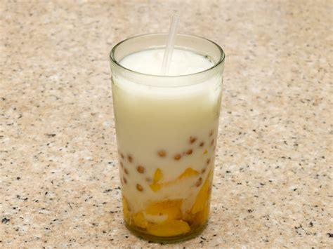 How to Make Vegan Mango Bubble Tea: 9 Steps (with Pictures)