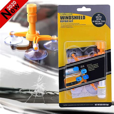 Windshield Repair Kit, Car Windshield Repair Kit Professional Quick Fix at Rs 230/piece | कार ...