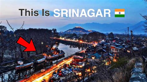 Srinagar City | Capital of Jammu&Kashmir 🇮🇳 - YouTube