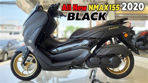 All New Yamaha NMAX 2020 Black - YouTube