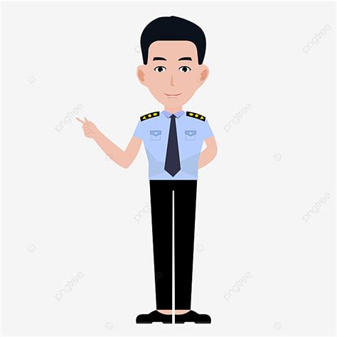 Civil Servant Clipart PNG Images, Civil Servant Cartoon Drawing Man ...