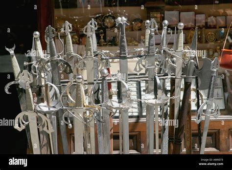 Toledo Spain Swords made of Toledo steel Stock Photo: 1335410 - Alamy