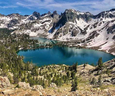 Skip the National Parks: Head to the Sawtooth Wilderness! » Where in da World | Idaho travel ...