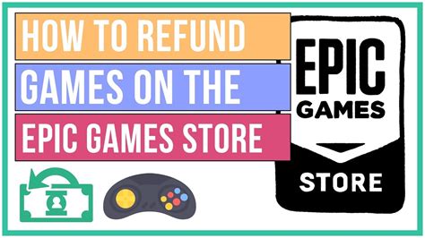 How To Refund Games On The Epic Games Store - Full Tutorial - YouTube