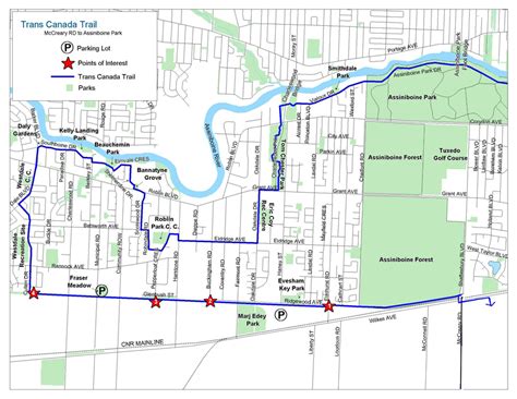 Assiniboine Forest to Harte Trail to Assiniboine Park - Winnipeg Trails ...