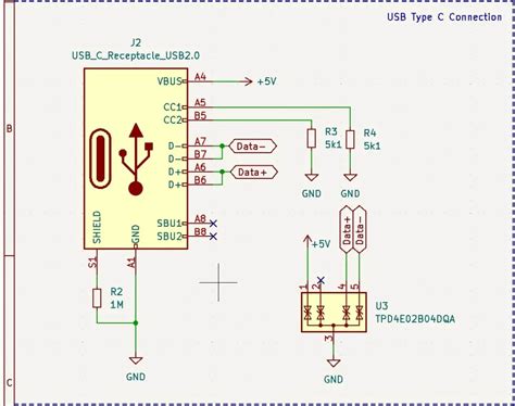 How to add USB type C to ESP32 development board | blnLabs