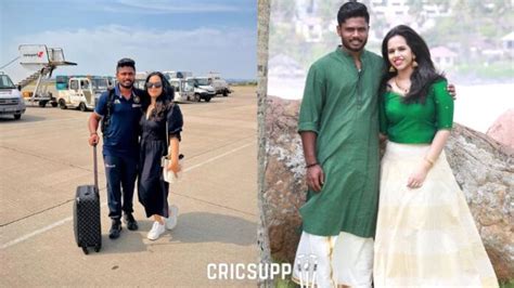 Sanju Samson Wife- Charulatha Samson Age, Profession, Instagram, Photos ...