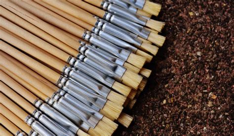 Free Images : wood, brush, construction, color, yellow, painting, art, creativity, bristles ...