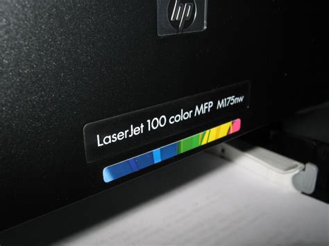 HP LaserJet Pro 100 Color MFP M175nw