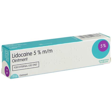 Buy Lidocaine 5% Ointment | Genital Herpes Treatment