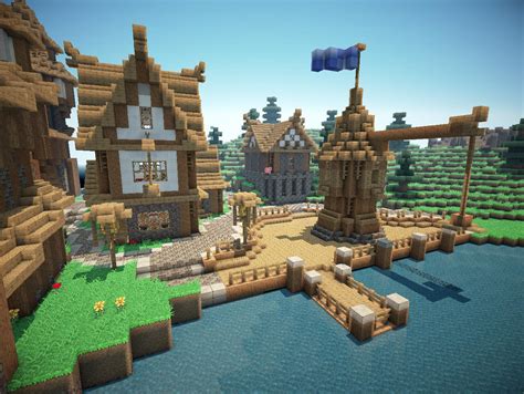 Medieval Farm Village - Screenshots - Show Your Creation - Minecraft Forum - Minecraft Forum