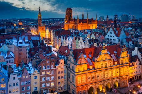 Gdańsk: City Sights and History Guided Walking Tour