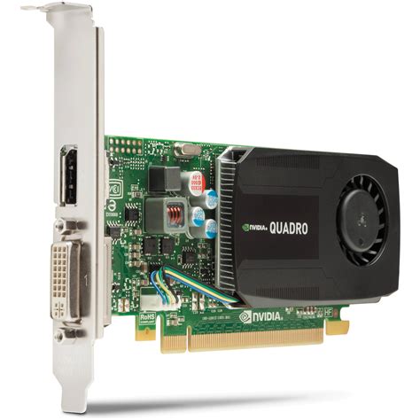 HP NVIDIA Quadro K600 1GB DL-DVI+DP Graphics Card C2J92AA B&H