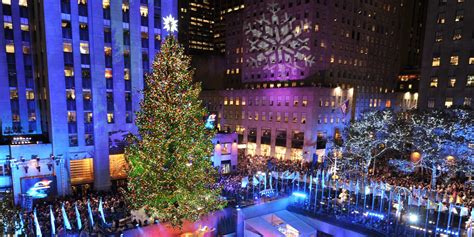 November 29th - Visit The Recently Lit 86th Rockefeller Center Tree ...