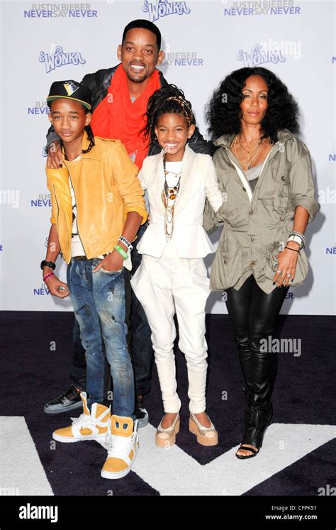 Jada Pinkett Smith Family