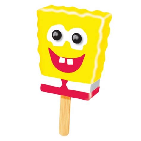 Popsicle® Spongebob Squarepants Ice Pops, 1 ct - Fred Meyer