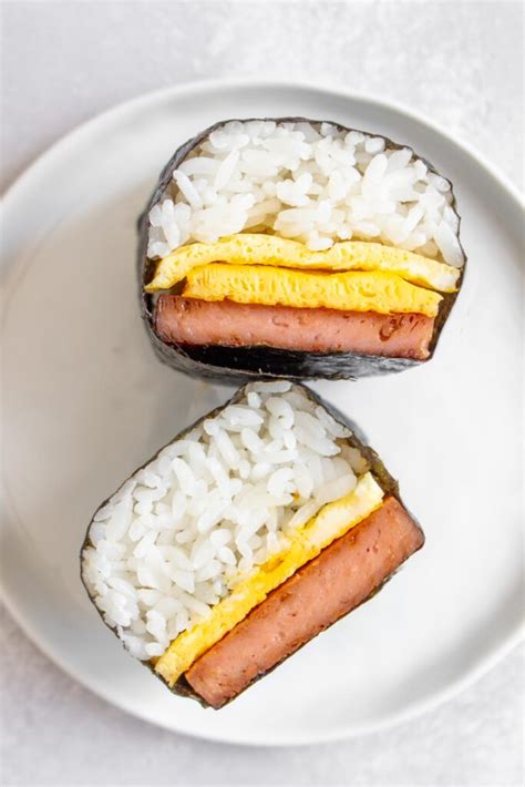 Spam Musubi with Egg - Carmy - Easy Healthy-ish Recipes