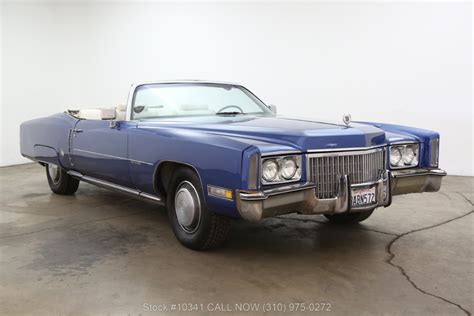 1972 Cadillac Eldorado Convertible | Beverly Hills Car Club