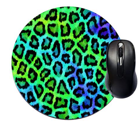 Mouse Mat Pad - Mousepad Cute Desk Round Circle Mousemat - Mouse Pad ...