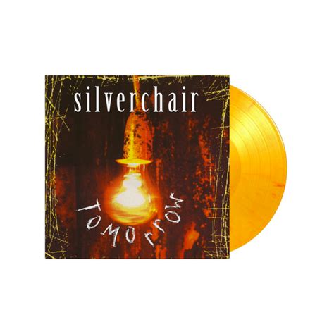 Silverchair / Tomorrow 12" Flaming Coloured Vinyl – sound-merch.com.au