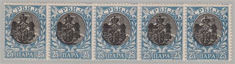 Postage stamps of the Kingdom of Serbia: varieties and types – World Stamps Project