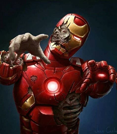 Iron man zomo | Marvel art, Marvel zombies, Marvel