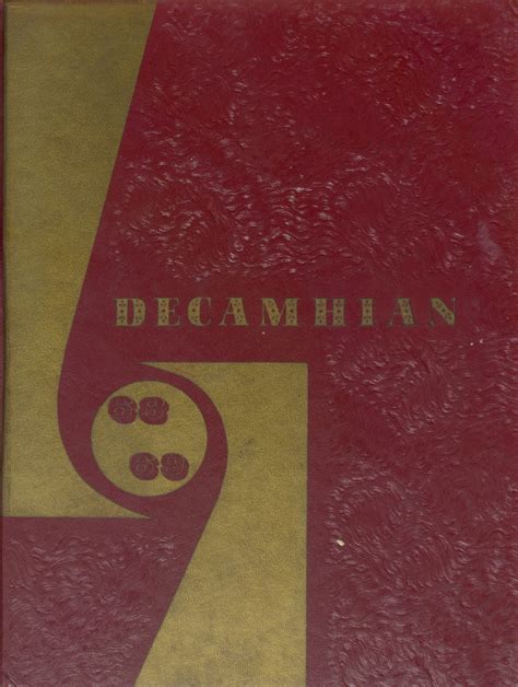 1969 yearbook from Del Campo High School from Fair oaks, California for sale