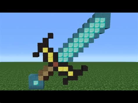 Minecraft Tutorial: How To Make An Enchanted Diamond Sword (Minecraft ...