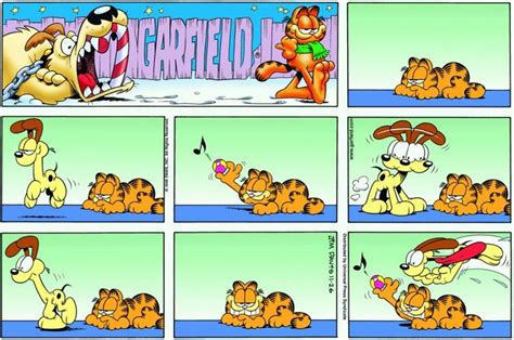 Pin on Garfield and friends