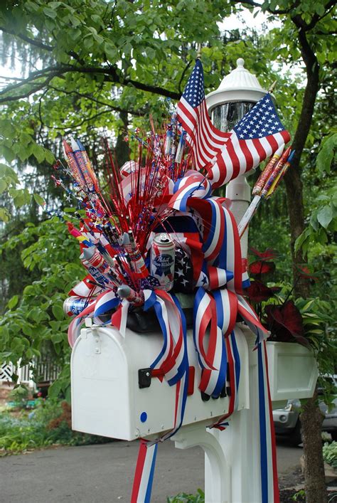 The best 4th of July decorations I have ever seen... | Flickr