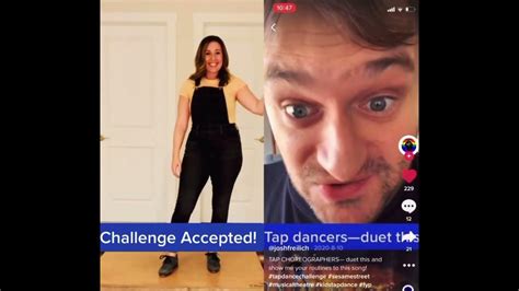 Challenge Accepted... SESAME STREET Inspired TikTok TAP DANCE with Josh Freilich |#shorts - YouTube