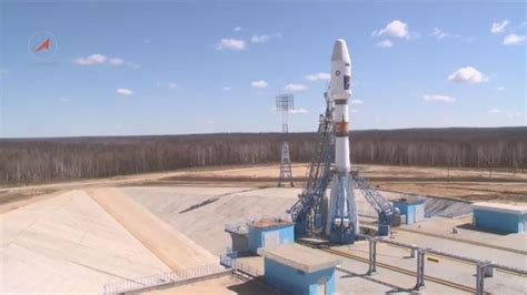 Russia launches first rocket from new Vostochny Cosmodrome