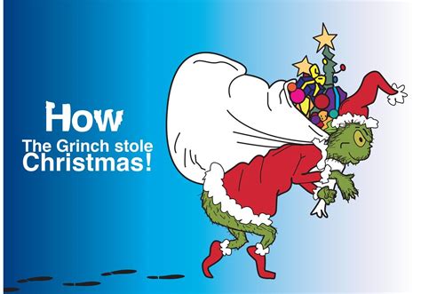 How The Grinch Stole Christmas Vector 87623 Vector Art at Vecteezy