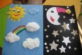 Day and night craft idea for kids | Actividades ludicas para niños, El universo para niños ...