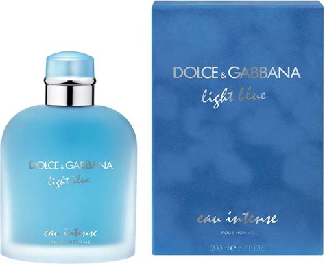 Dolce Gabbana Light Blue Eau Intense 100mL EDP Erkek Parfümü: Amazon.com.tr