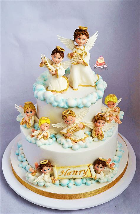 angels | Birthday cake kids, Doll cake, Mini cakes birthday