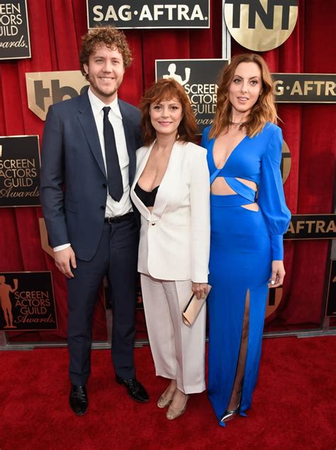 Susan Sarandon and Her Children at the SAG Awards 2016 | POPSUGAR Celebrity Photo 8