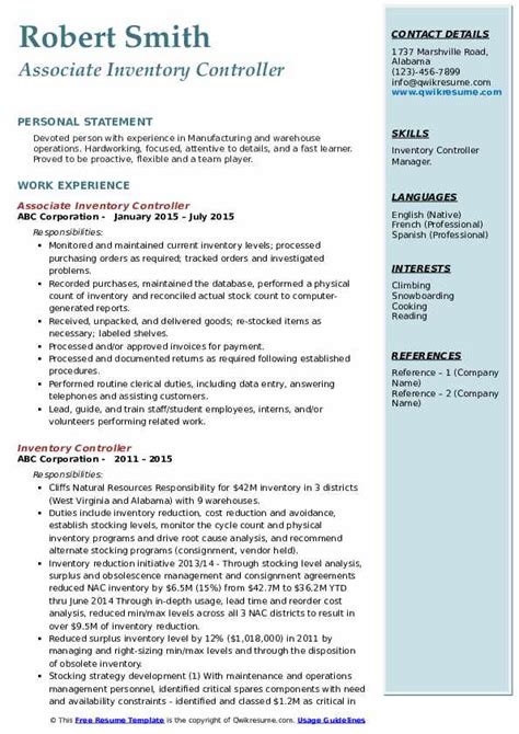 Spare Parts Inventory Controller Job Description | Reviewmotors.co