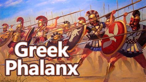 Hoplites: The Greek Phalanx - Ancient History #04 - See U in History - YouTube