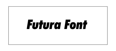 Futura Font Free Download