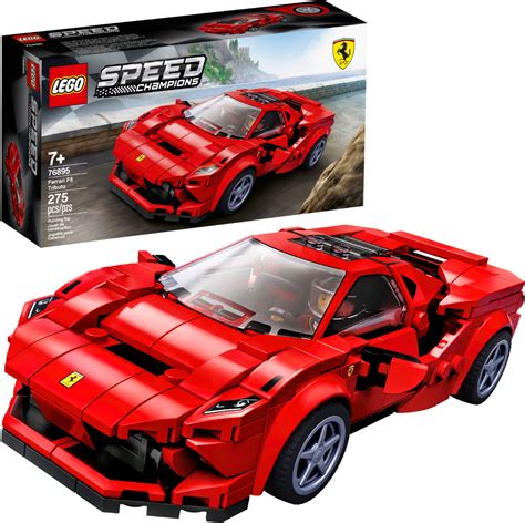 Best Buy: LEGO Speed Champions Ferrari F8 Tributo 76895 6289090