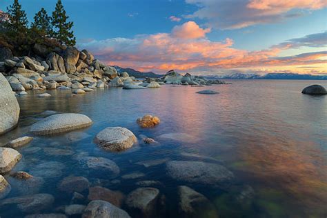 2,300+ Lake Tahoe Sunset Stock Photos, Pictures & Royalty-Free Images - iStock