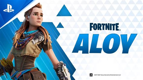 Fortnite - Aloy Gameplay Trailer | PS5, PS4 - YouTube