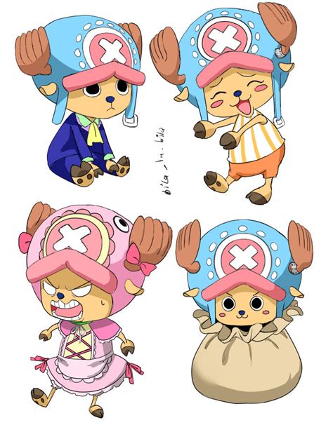 Fanart Tony Tony Chopper by BilaLaBila on DeviantArt