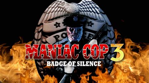 Horror Movie Review: Maniac Cop III: Badge of Silence (1993) - GAMES, BRRRAAAINS & A HEAD ...