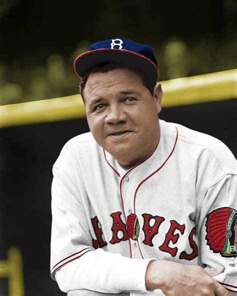 Babe Ruth as a Boston Brave, 1935: A Miserable Year | "Baseball History Comes Alive!"