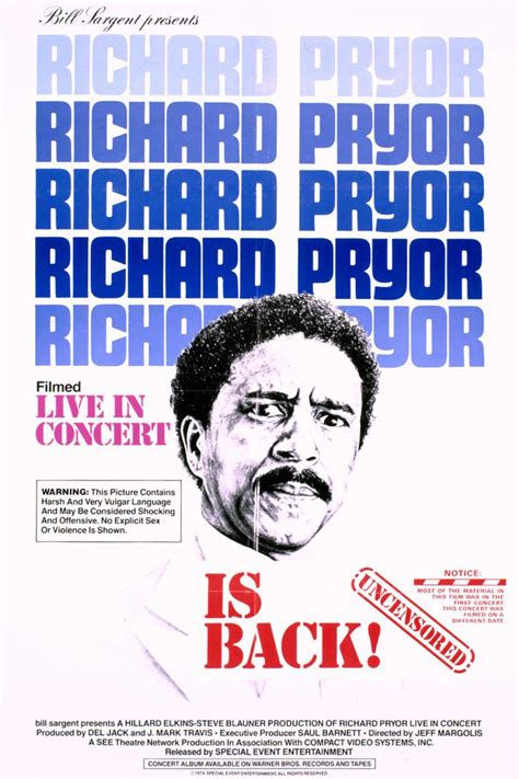 Richard Pryor: Live in Concert - Alchetron, the free social encyclopedia