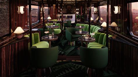 Step Inside an All-New Art Deco Orient Express Train | Architectural Digest