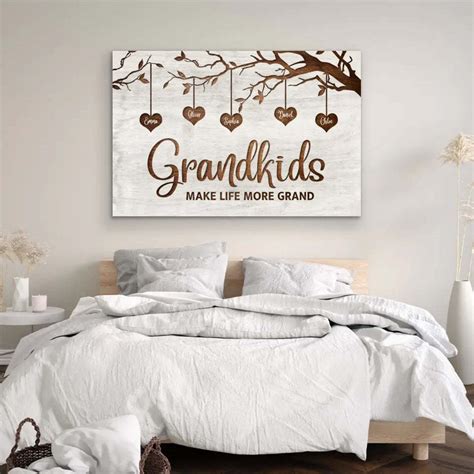 Personalized Canvas "Family Tree" – Unigifta